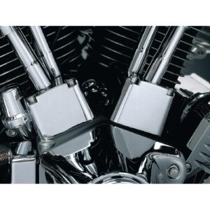Kuryakyn Kuryakyn, Tappet block covers. Chrome