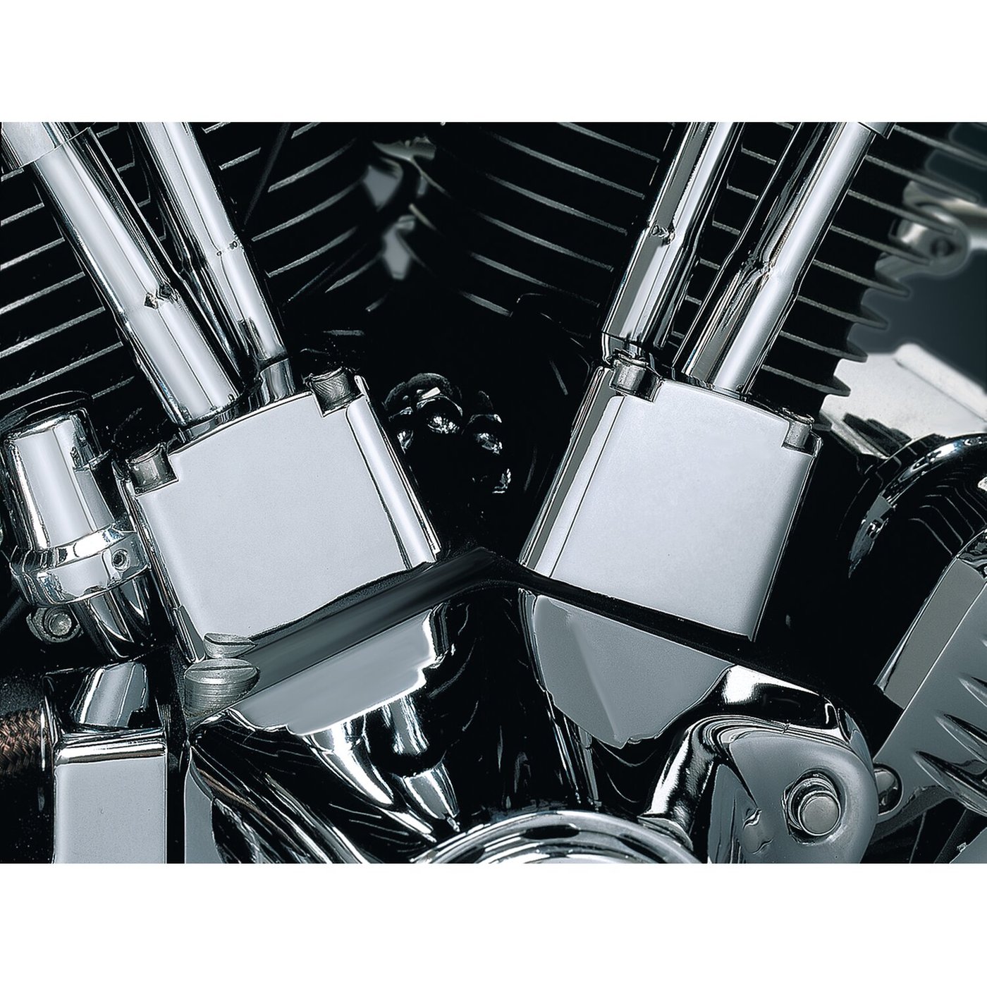 Kuryakyn Kuryakyn, Tappet block covers. Chrome