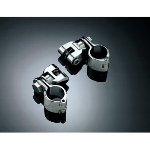 Kuryakyn Kuryakyn, Magnum cruise peg mounts 1-1/4" (32mm). Chrome