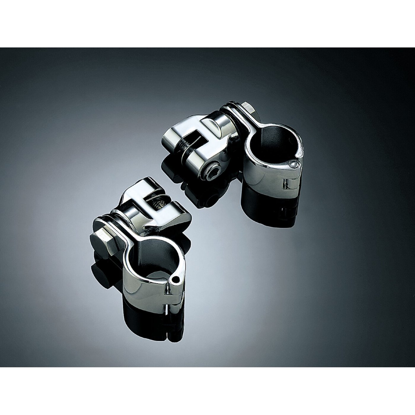 Kuryakyn Kuryakyn, Magnum cruise peg mounts 1-1/4" (32mm). Chrome