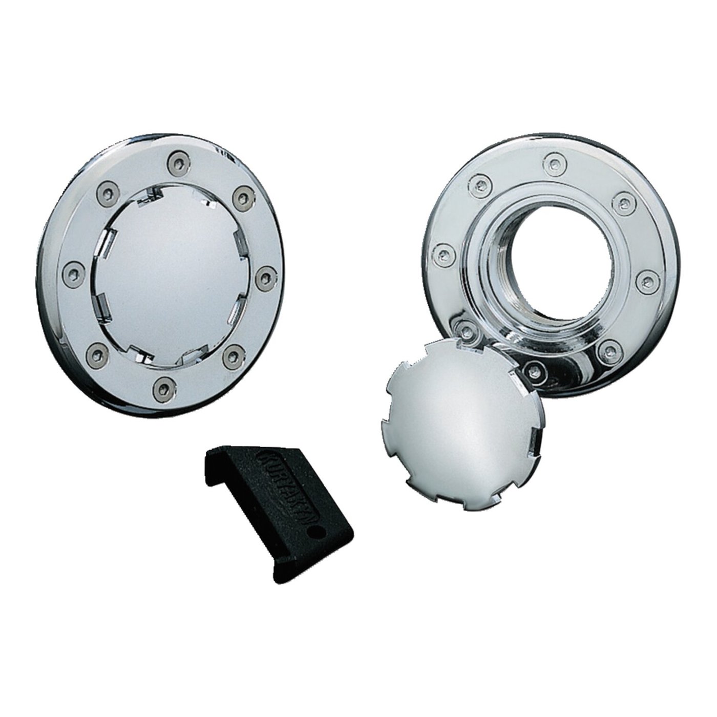 Kuryakyn Kuryakyn, Flush mount gas cap