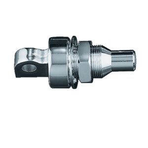 Kuryakyn Kuryakyn, Replacement stirrup mount, male. Chrome