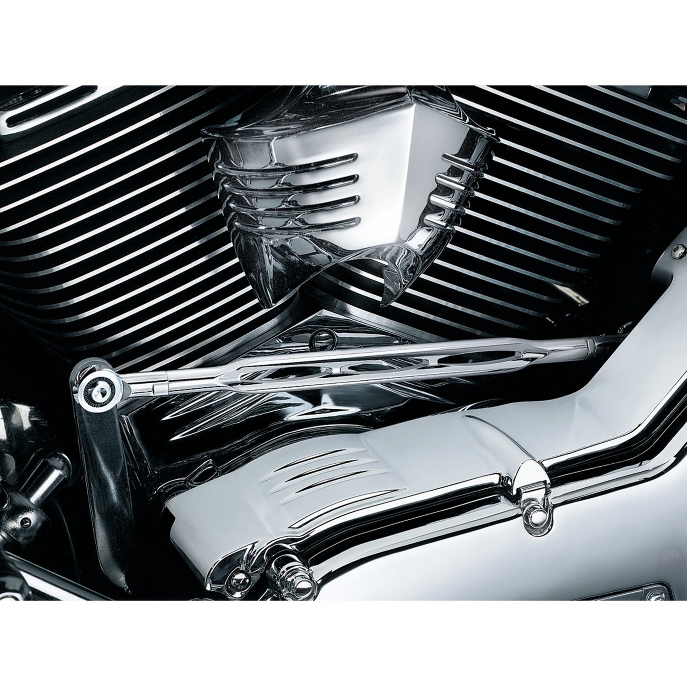 Kuryakyn Kuryakyn, Girder shifter rod. Chrome