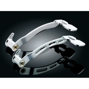 Kuryakyn Kuryakyn, Smooth extended brake pedal. Chrome