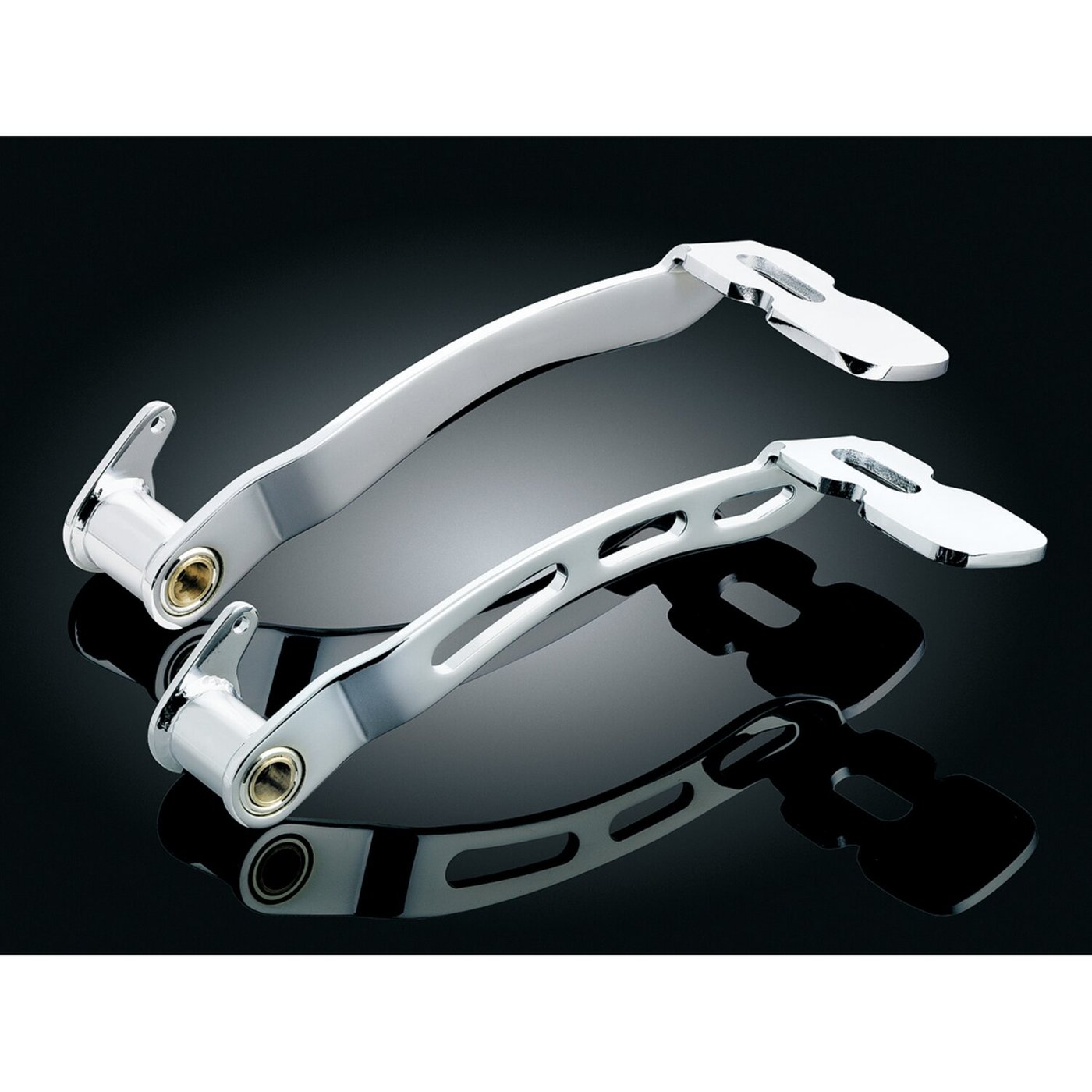 Kuryakyn Kuryakyn, Smooth extended brake pedal. Chrome