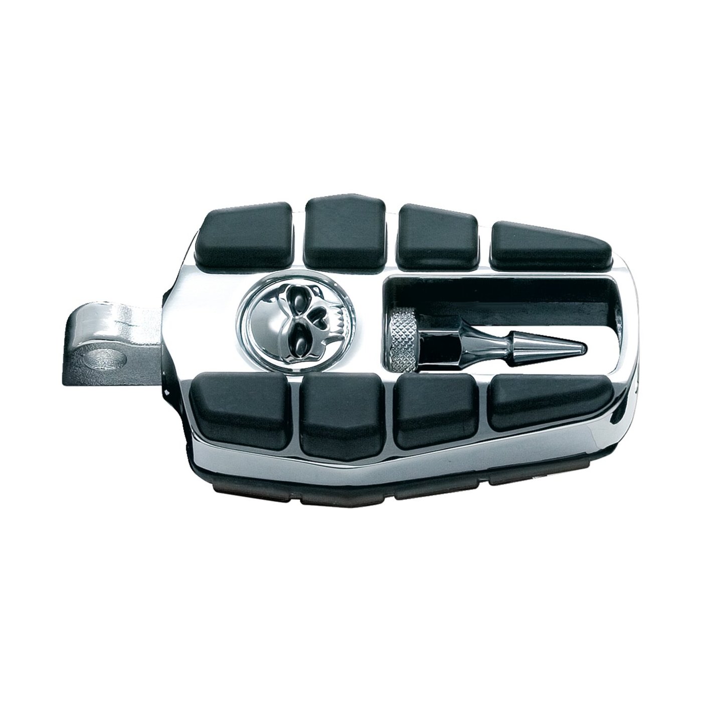 Kuryakyn Kuryakyn, Zombie foot pegs. Chrome