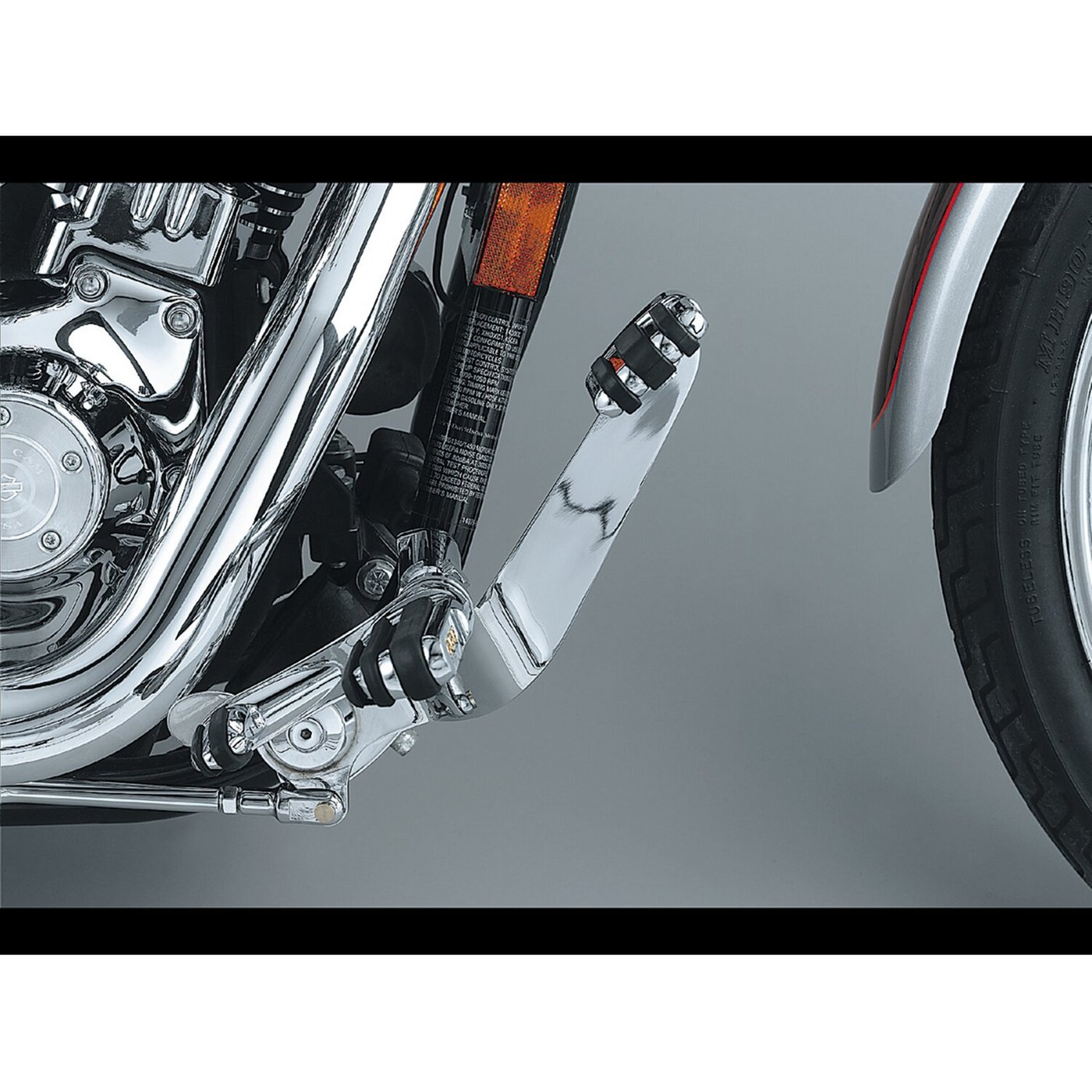Kuryakyn Kuryakyn, Dyna forward control kit. 3" extended. Chrome