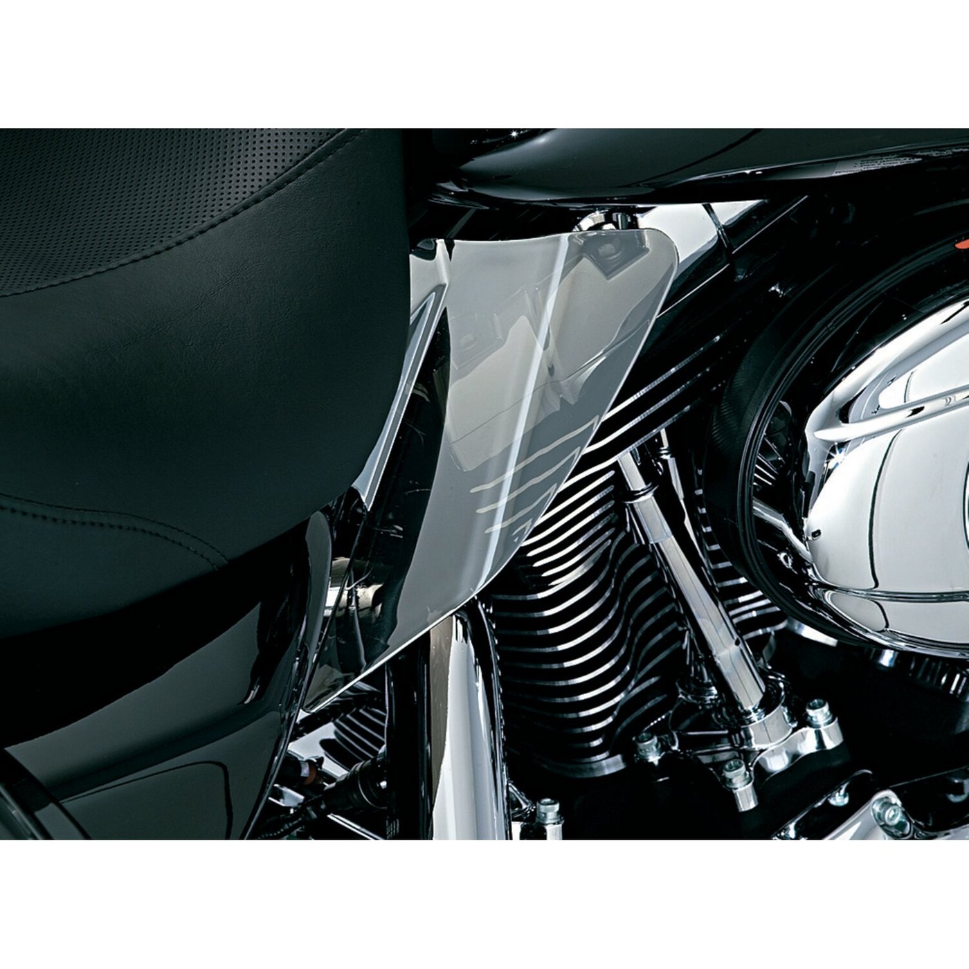 Kuryakyn Kuryakyn, Saddle shield heat deflectors - Image 2