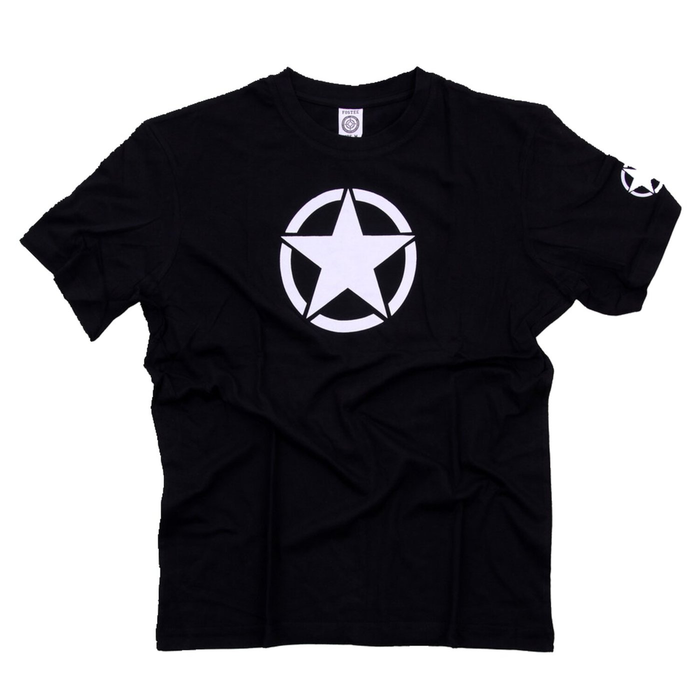 Army Surplus Army Surplus Star t-shirt black