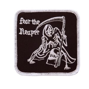 Army Surplus Patch Fear the reaper