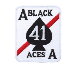 Army Surplus Patch Black Aces