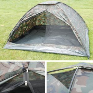 Army Surplus Fostex 4-person tent,camouflage