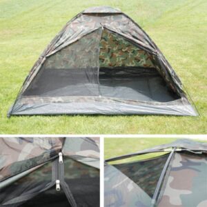 Army Surplus Fostex 2-person tent,camouflage