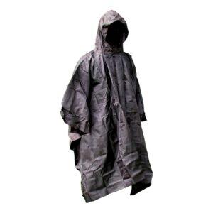 Army Surplus Fostex poncho, black