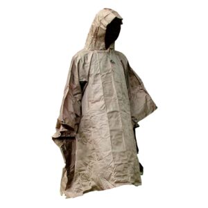 Army Surplus Fostex poncho, green