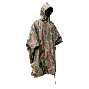 Army Surplus Fostex poncho, camouflage