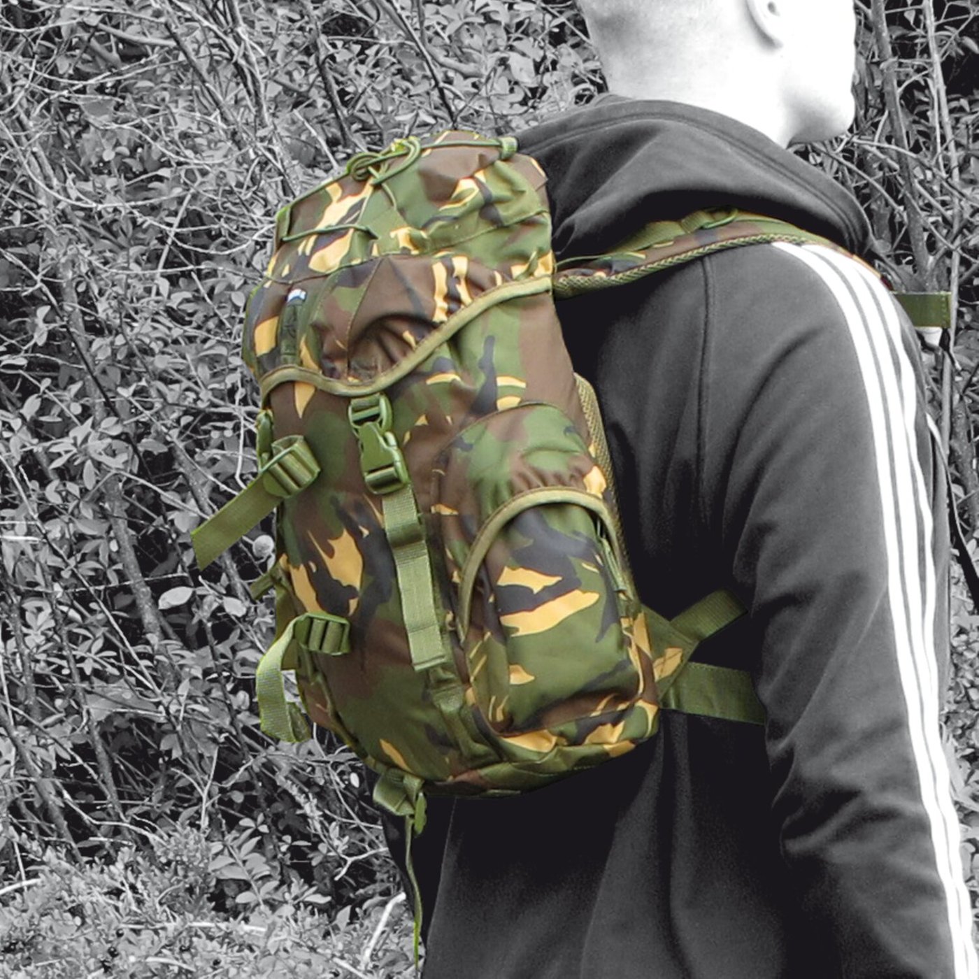 Army Surplus Army Surplus Recon backpack 15L Camo green - Image 2
