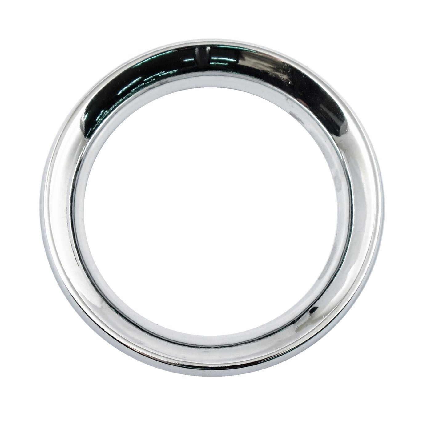 Kuryakyn Kuryakyn, Replacement bezel for 3" driving lights. Chrome