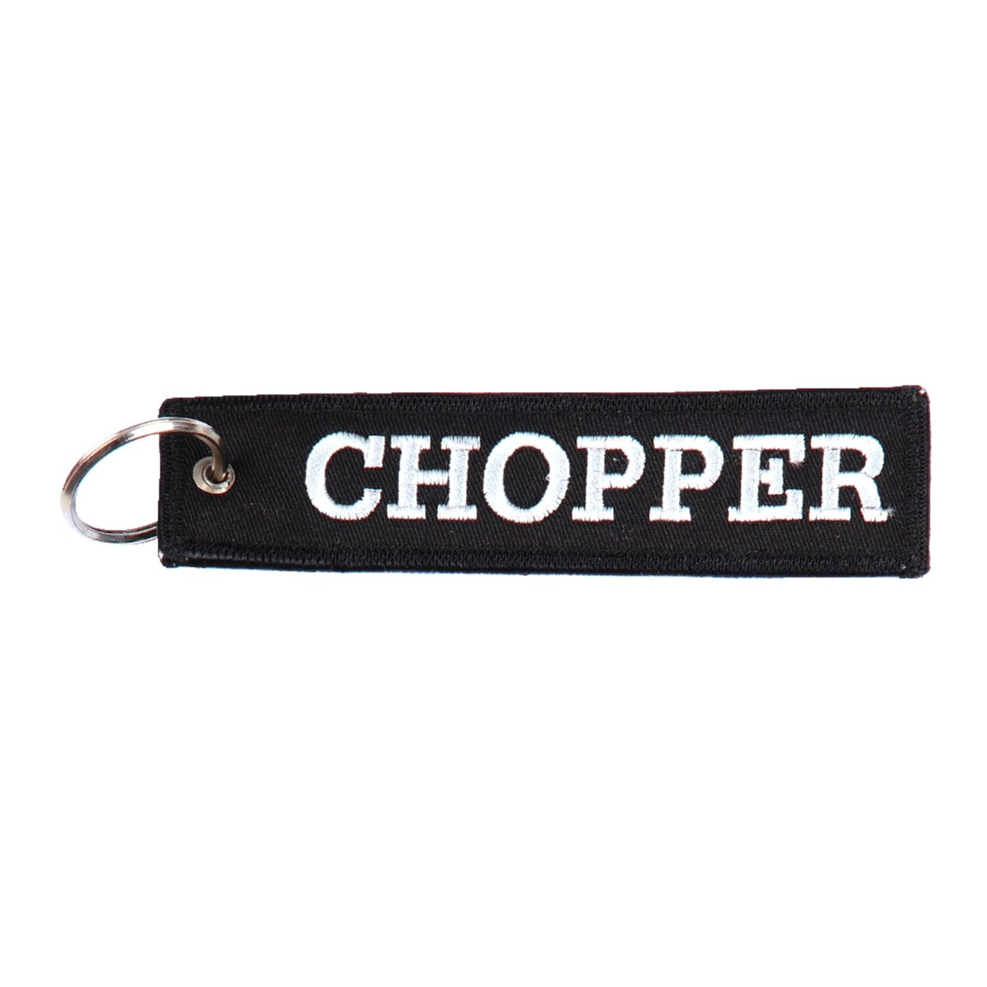 Army Surplus Chopper keychain black