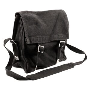 Army Surplus Fosco Canvas shoulder bag black