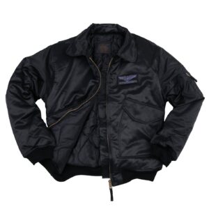 Army Surplus Heavy cwu jacket black