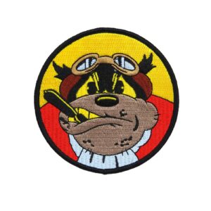 Army Surplus Patch Flying Bulldog