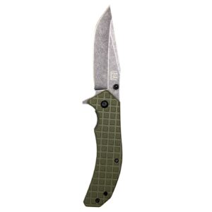 Army Surplus Demon knife green