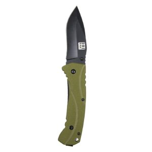 Army Surplus Ghost knife green