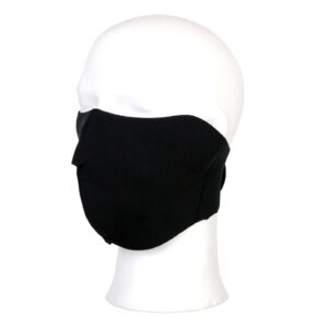 Army Surplus Half face biker face mask black