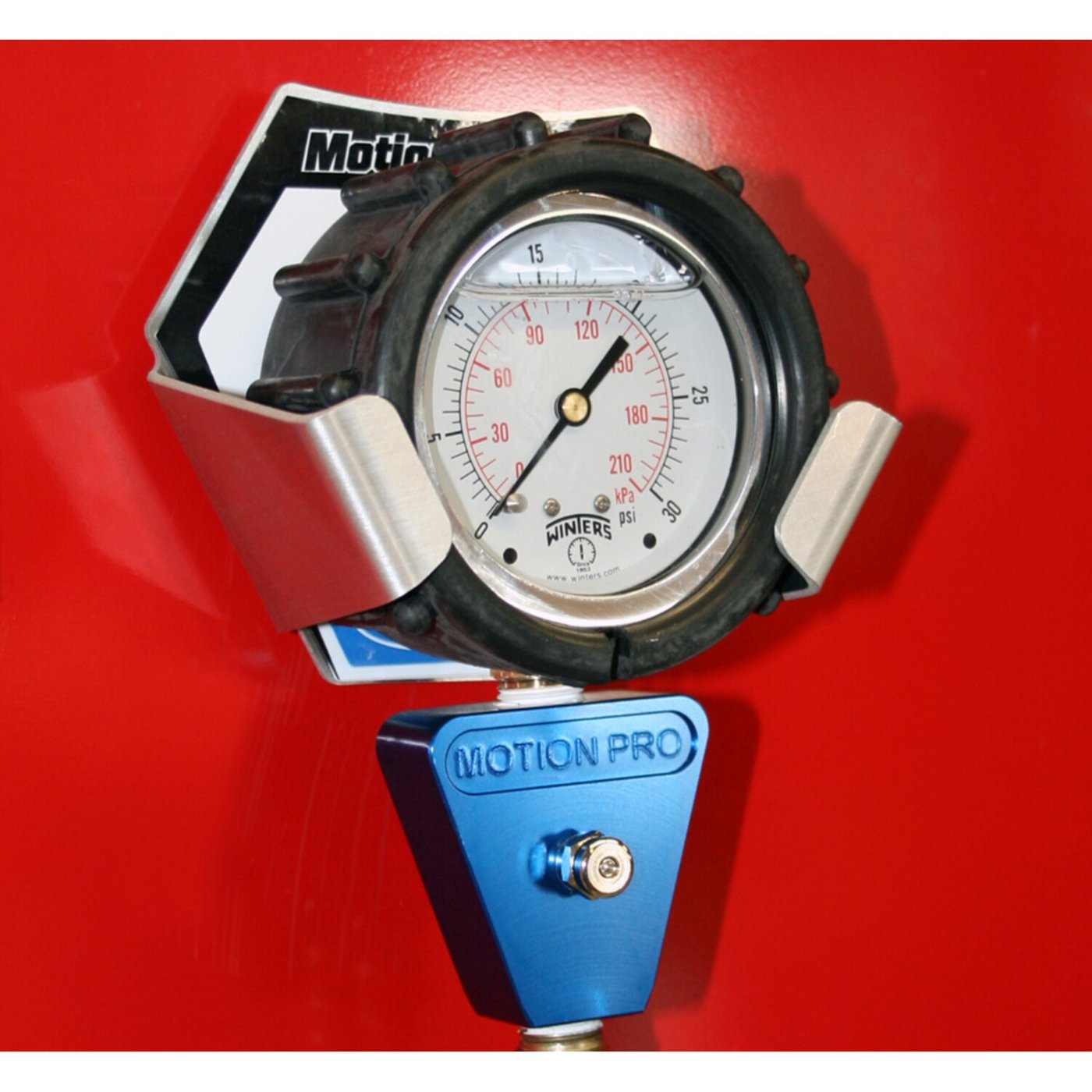 Motion Pro Motion Pro, tire pressure gauge holder - Image 2