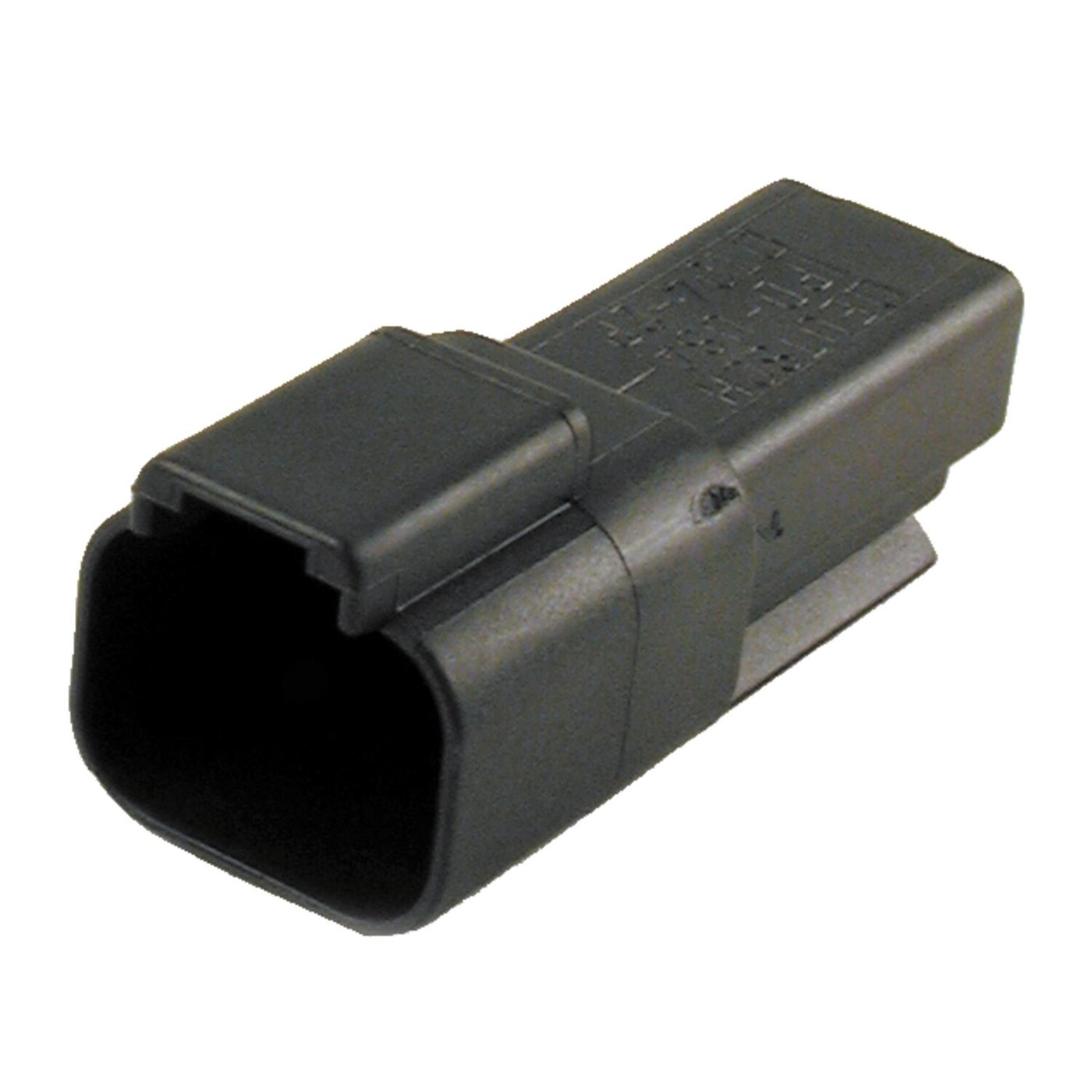 Namz NAMZ, Deutsch connectors. Black, receptacle, 2-pins