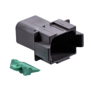 Namz NAMZ, Deutsch connectors. Gray, receptacle, 8-pins