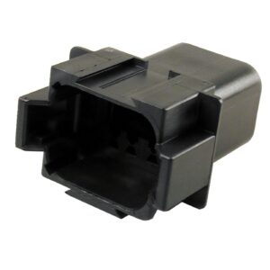 Namz NAMZ, Deutsch connectors. Black, receptacle, 8-pins