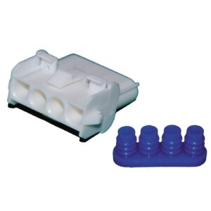 Namz NAMZ, AMP connector. receptacle, 4-pins