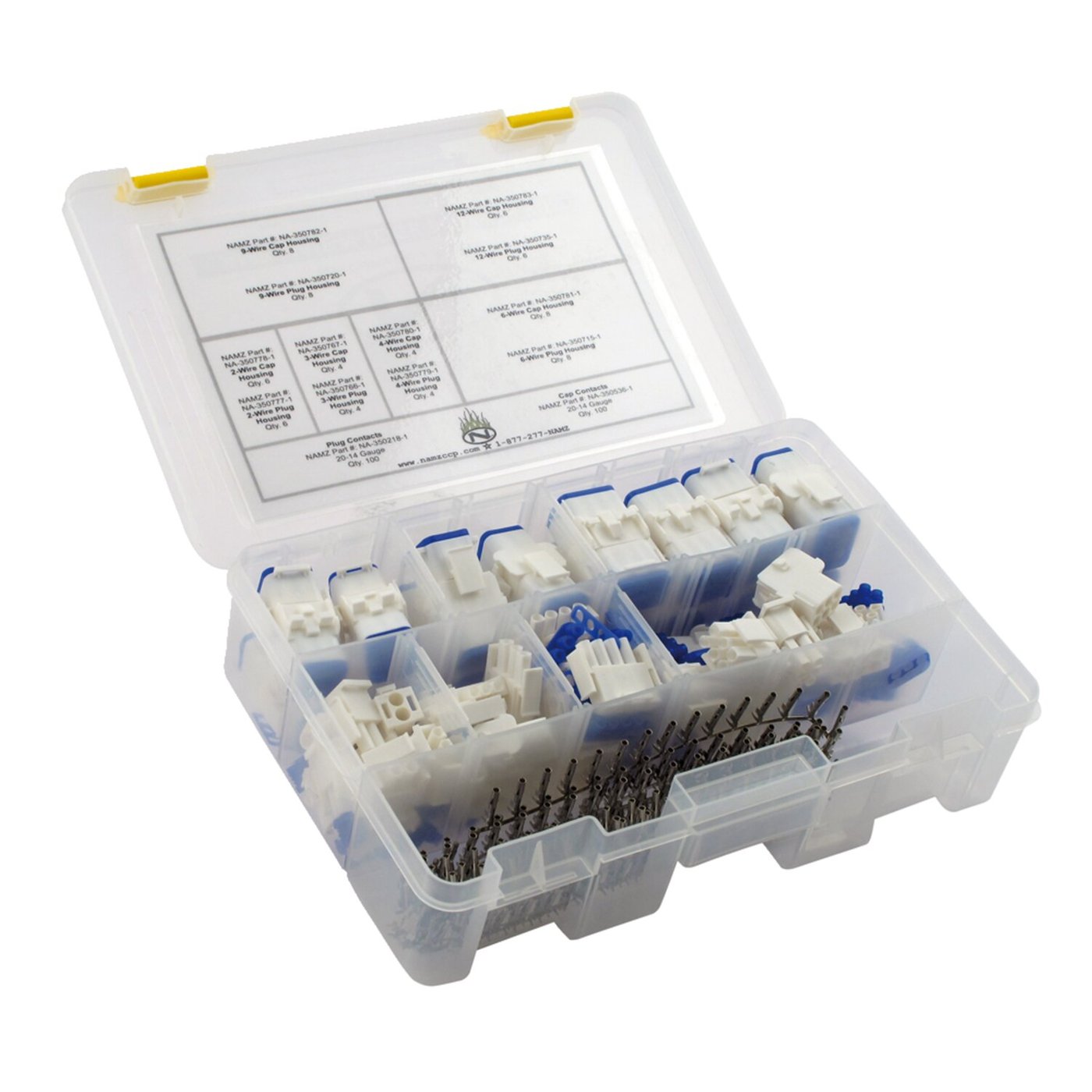 Namz NAMZ, AMP Multilock Builders/Shop kit. Black