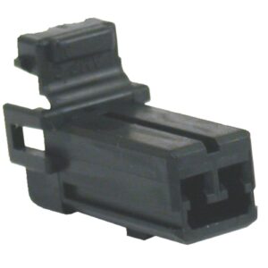 Namz NAMZ, AMP Multilock connector. Black, plug, 2-pins