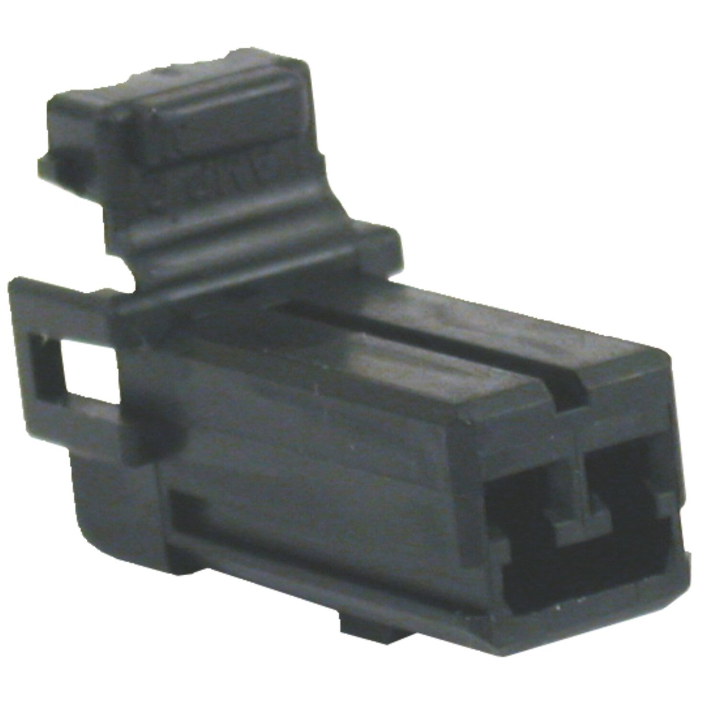 Namz NAMZ, AMP Multilock connector. Black, plug, 2-pins
