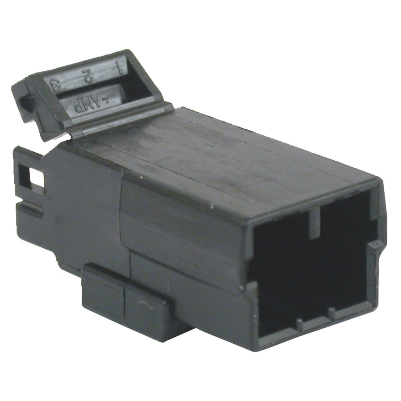 Namz NAMZ, AMP Multilock connector. Black, receptacle, 3-pins