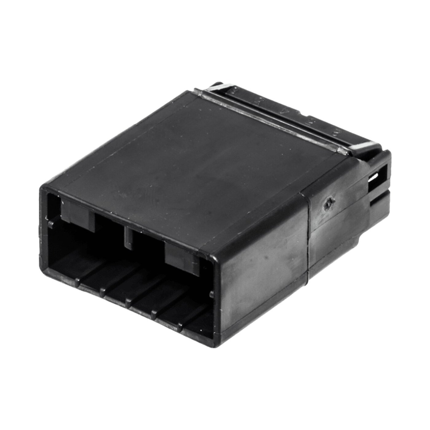 Namz NAMZ, AMP Multilock connector. Black, receptacle, 6-pins