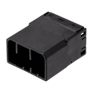 Namz NAMZ, AMP Multilock connector. Black, receptacle, 8-pins