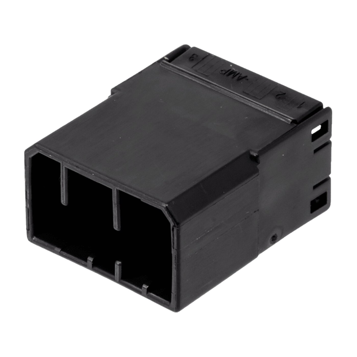 Namz NAMZ, AMP Multilock connector. Black, receptacle, 8-pins