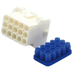 Namz NAMZ, AMP connector. plug, 15-pins