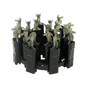 Namz NAMZ, AMP .25" speaker terminals. Black