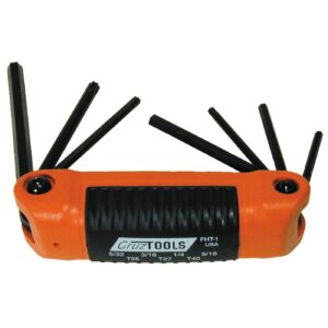 Cruztools Cruztools, folding allen (hex) & Torx® wrench