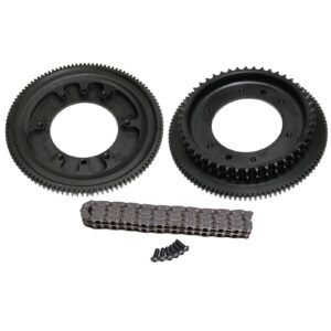 Evolution Industries Evolution Industries, sprocket & ring gear set 49 tooth