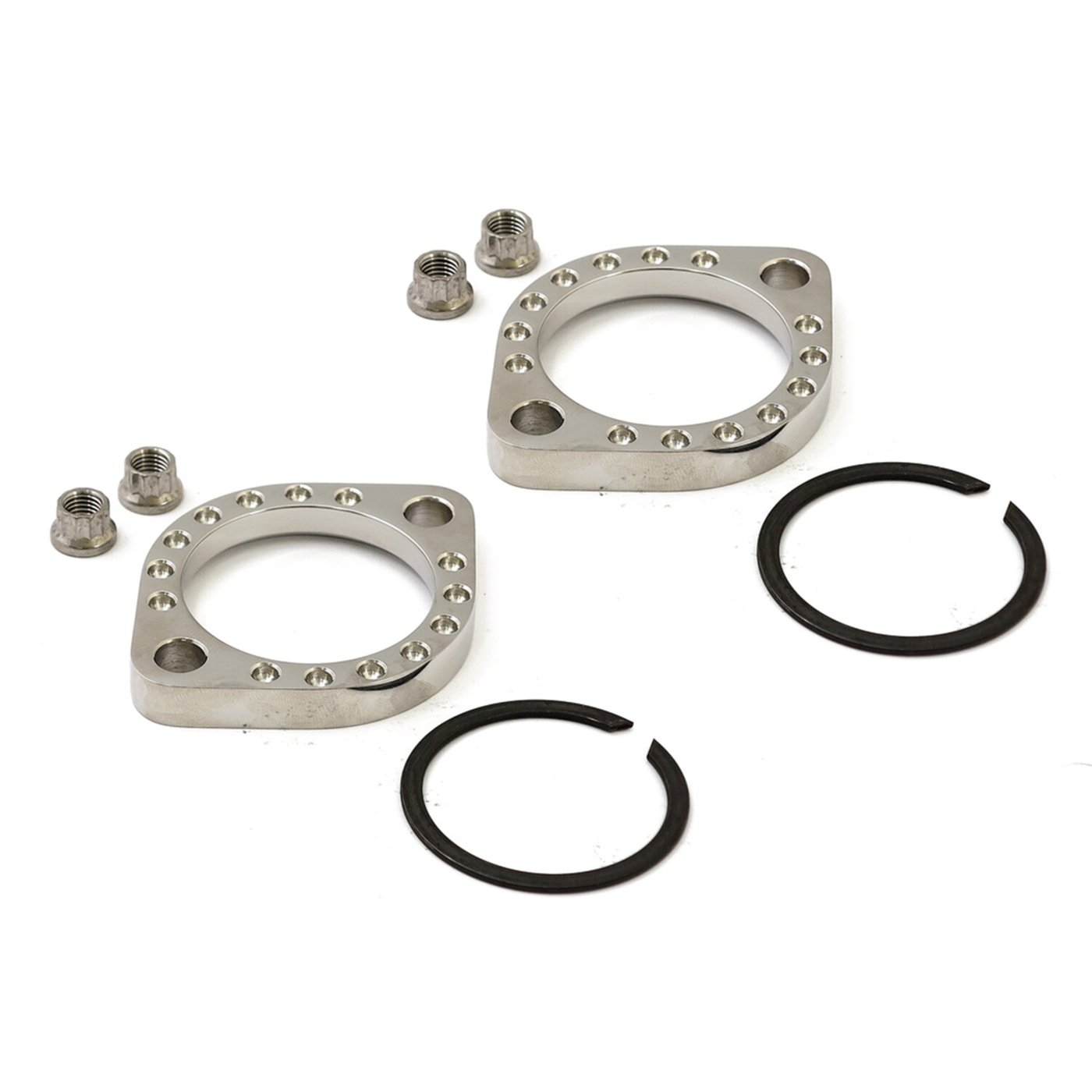 Evolution Industries Evolution Industries, ss exhaust flange kit. flanged hex nut