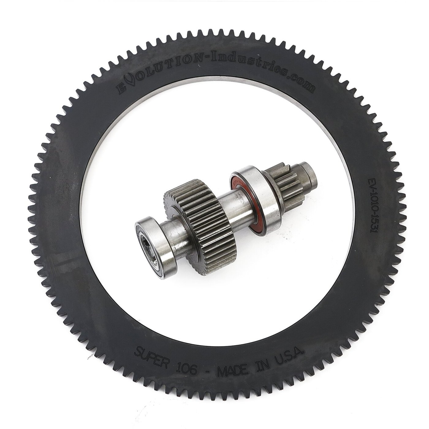 Evolution Industries Evolution Industries, 'Super 106' starter ring gear kit