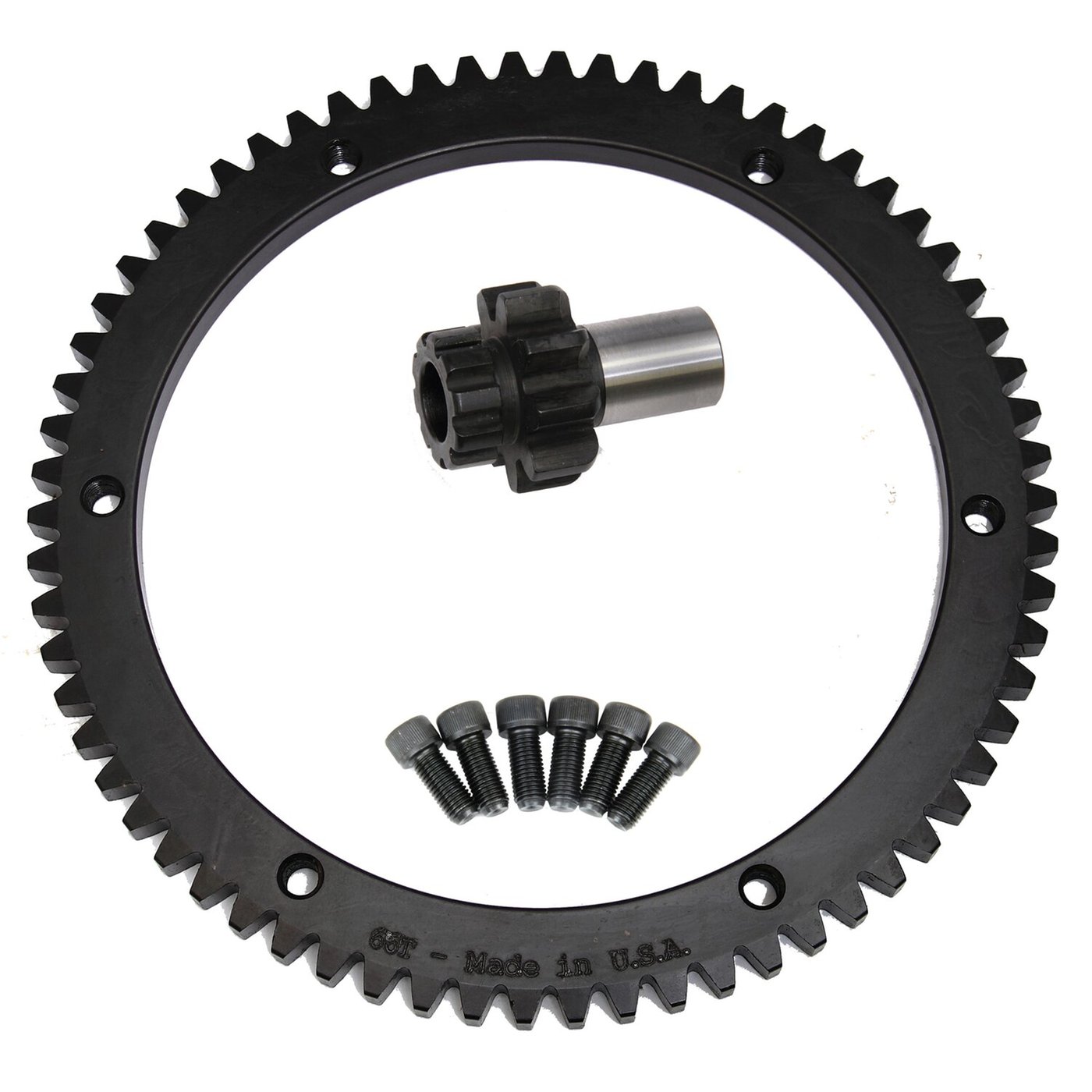 Evolution Industries Starter ring gear kit, 66t