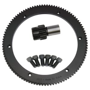 Evolution Industries Starter ring gear kit, 102t
