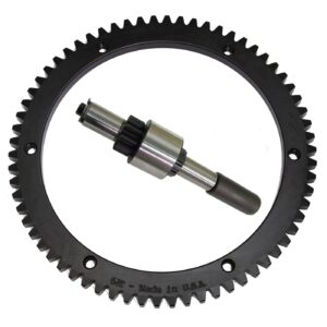 Evolution Industries Starter ring gear & jackshaft kit, 66t
